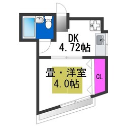 あびこレトロの物件間取画像